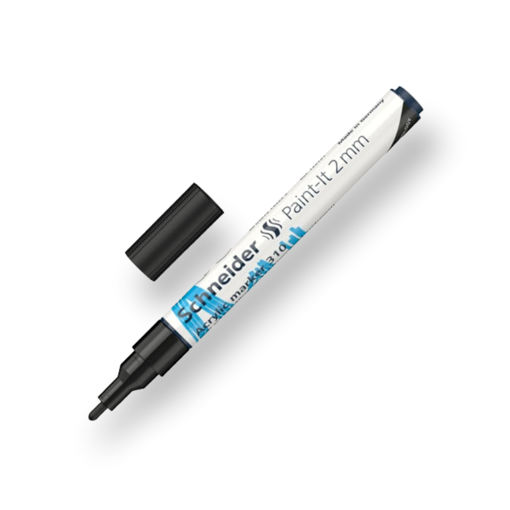 Picture of ACRYLIC MARKER 310 2MM BLACK